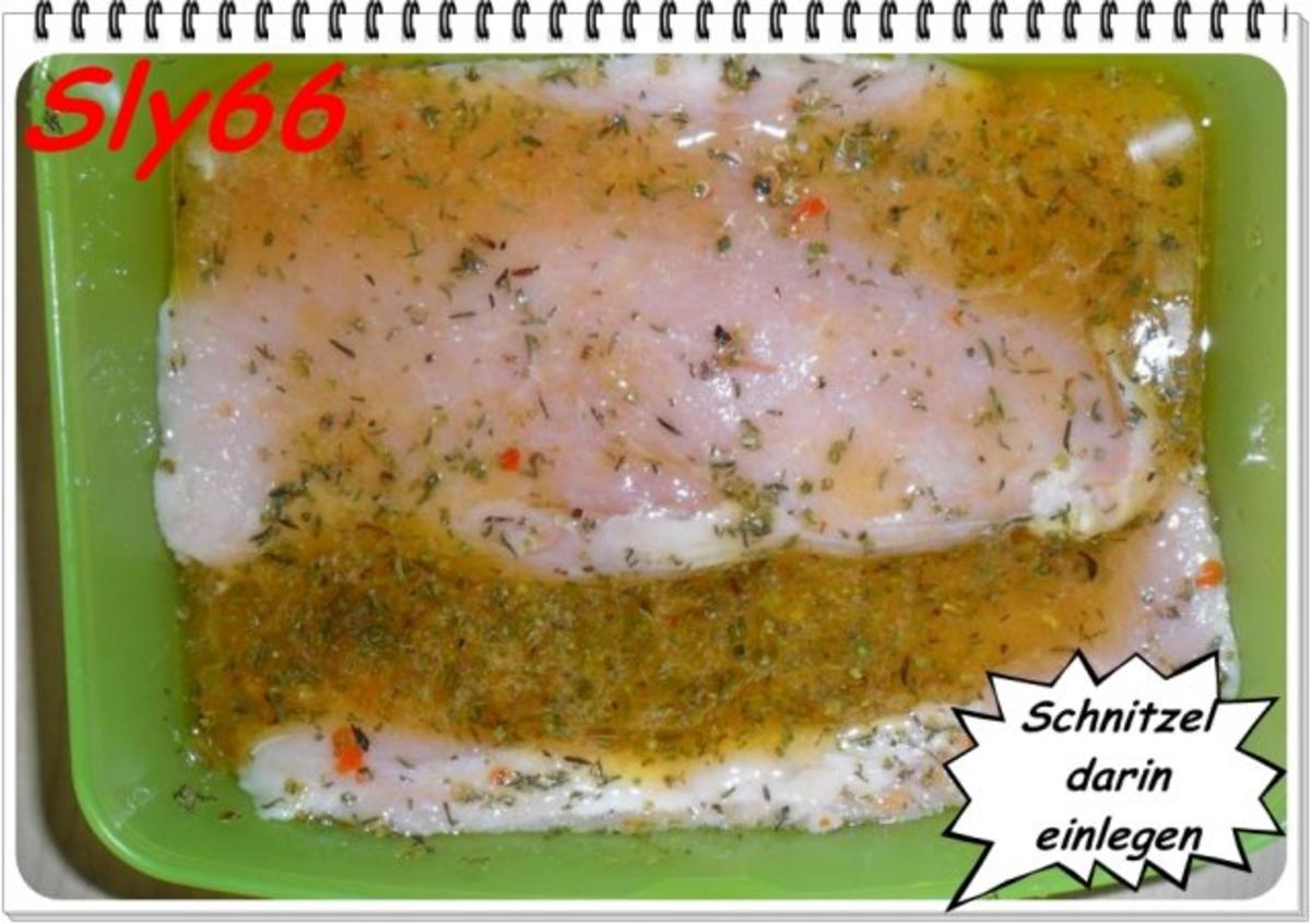 Fleischgerichte:Naturschnitzel in Pfeffer-Champignonsoße - Rezept - Bild Nr. 3