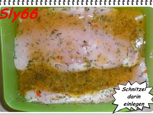 Fleischgerichte:Naturschnitzel in Pfeffer-Champignonsoße - Rezept - Bild Nr. 3