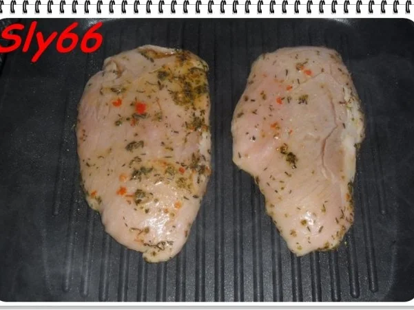 Fleischgerichte:Naturschnitzel in Pfeffer-Champignonsoße - Rezept - Bild Nr. 7