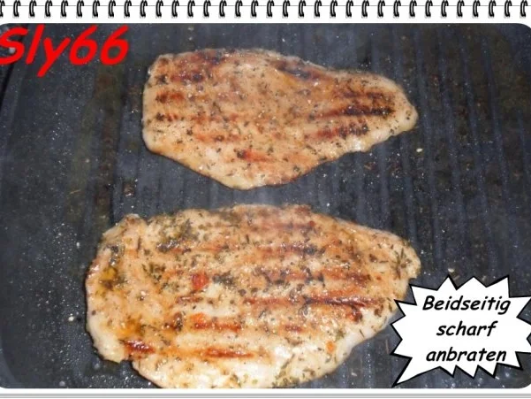 Fleischgerichte:Naturschnitzel in Pfeffer-Champignonsoße - Rezept - Bild Nr. 8