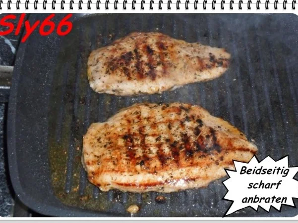 Fleischgerichte:Naturschnitzel in Pfeffer-Champignonsoße - Rezept - Bild Nr. 9