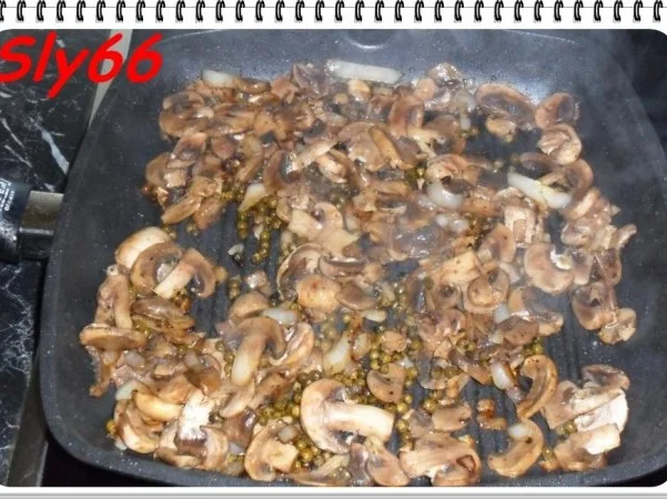 Fleischgerichte:Naturschnitzel in Pfeffer-Champignonsoße - Rezept - Bild Nr. 12