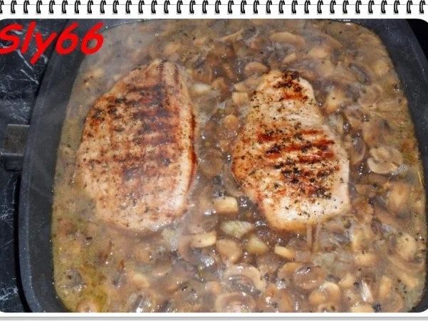 Fleischgerichte:Naturschnitzel in Pfeffer-Champignonsoße - Rezept - Bild Nr. 13