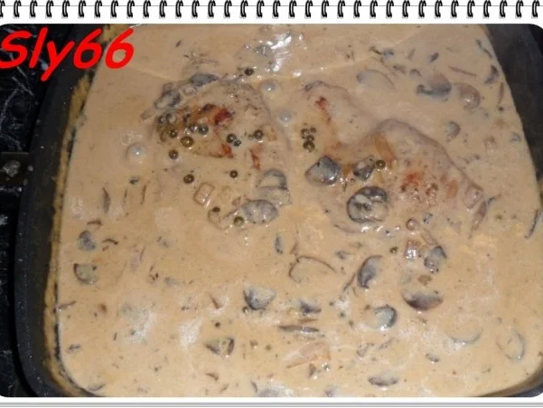 Fleischgerichte:Naturschnitzel in Pfeffer-Champignonsoße - Rezept - Bild Nr. 15