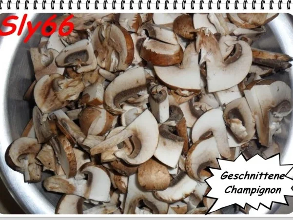 Fleischgerichte:Naturschnitzel in Pfeffer-Champignonsoße - Rezept - Bild Nr. 5