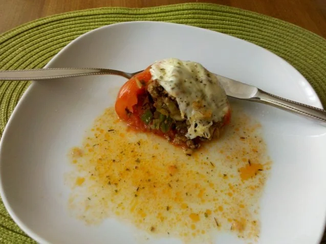 Rezept: gefüllte Tomaten mit Feta Bild Nr. 2 gefüllte Tomaten mit Feta - Rezept - Bild Nr. 2