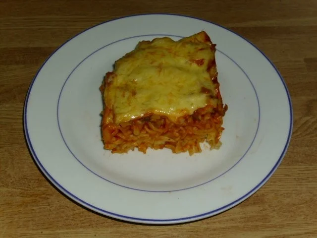 Nudelauflauf - Rezept
