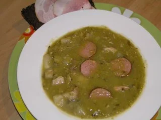 Rezept: snert niederlandische erbsen suppe snert niederlandische erbsen suppe - Rezept
