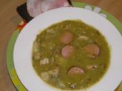 snert niederlandische erbsen suppe - Rezept