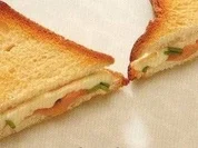 laks sandwitch - Rezept