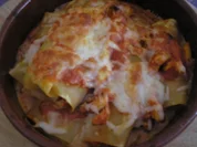 Hühnchen Lasagne-Rollen - Rezept
