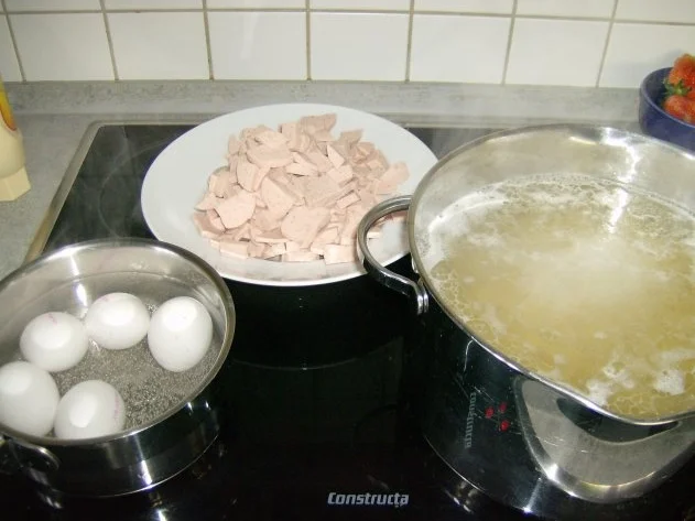 Rezept: Nudelsalat Bild Nr. 3 Nudelsalat - Rezept - Bild Nr. 3