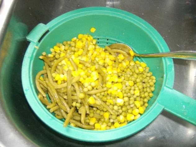 Rezept: Nudelsalat Bild Nr. 4 Nudelsalat - Rezept - Bild Nr. 4