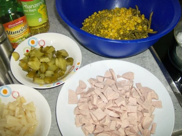 Rezept: Nudelsalat Bild Nr. 5 Nudelsalat - Rezept - Bild Nr. 5