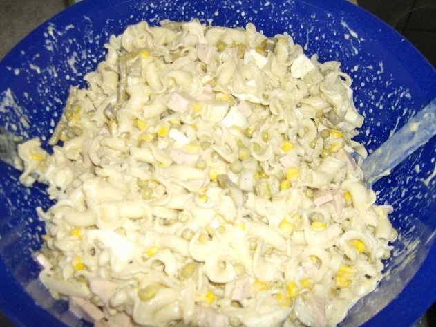 Rezept: Nudelsalat Nudelsalat - Rezept