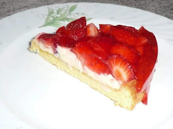 Rezept: Kuchen: Erdbeertorte Kuchen: Erdbeertorte - Rezept