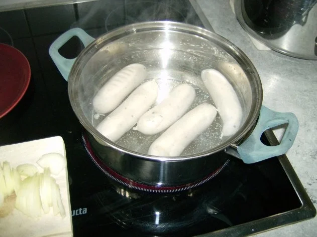 Bayerischer Weißwurst Radieserl Salat - Rezept - Bild Nr. 3