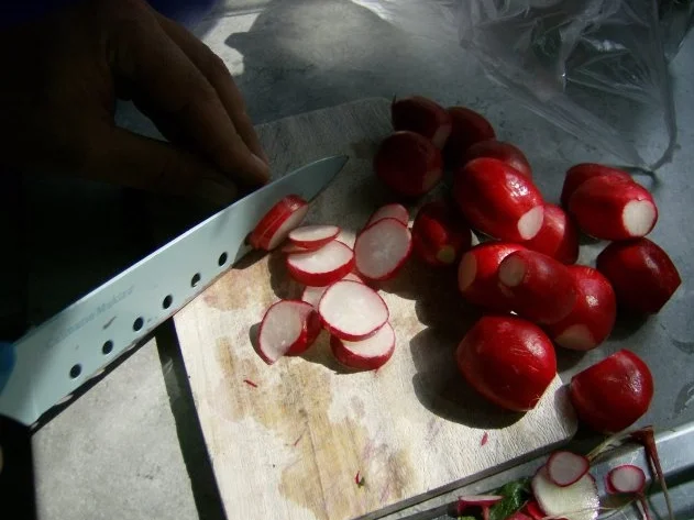 Bayerischer Weißwurst Radieserl Salat - Rezept - Bild Nr. 4