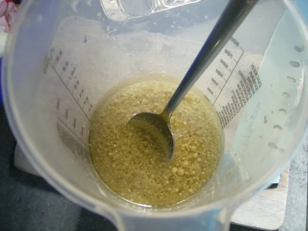 Bayerischer Weißwurst Radieserl Salat - Rezept - Bild Nr. 7