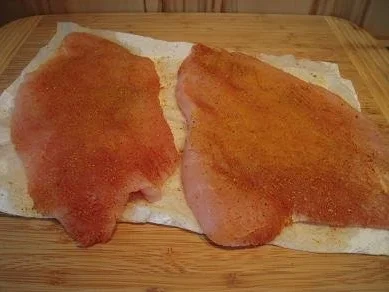 Spargel auf Putenschnitzel mit Käse überbacken - Rezept - Bild Nr. 2