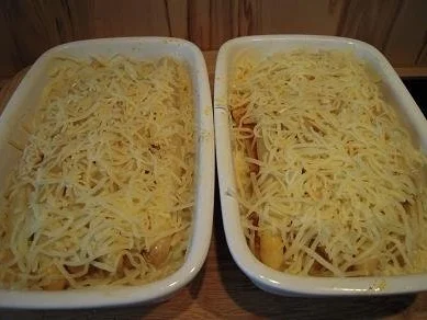 Spargel auf Putenschnitzel mit Käse überbacken - Rezept - Bild Nr. 8