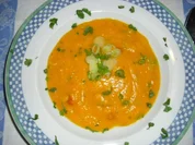 Kokos - Kürbis - Koriander - Süppchen - Rezept