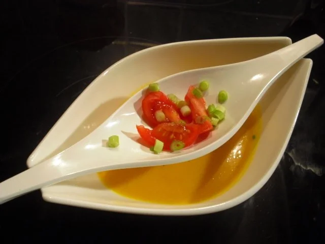 Rezept: Kokos - Kürbis - Koriander - Süppchen Bild Nr. 5 Kokos - Kürbis - Koriander - Süppchen - Rezept - Bild Nr. 5