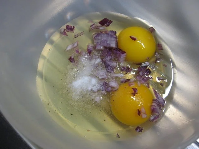 Rezept: Käseomelette Bild Nr. 5 Käseomelette - Rezept - Bild Nr. 5