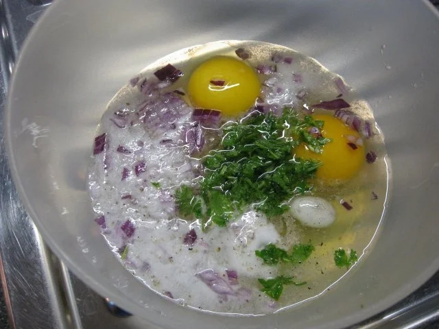 Rezept: Käseomelette Bild Nr. 7 Käseomelette - Rezept - Bild Nr. 7