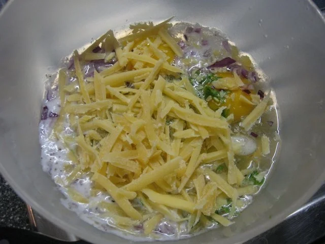 Rezept: Käseomelette Bild Nr. 8 Käseomelette - Rezept - Bild Nr. 8