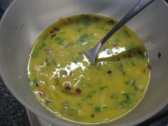 Rezept: Käseomelette Bild Nr. 9 Käseomelette - Rezept - Bild Nr. 9