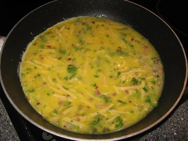 Rezept: Käseomelette Bild Nr. 10 Käseomelette - Rezept - Bild Nr. 10