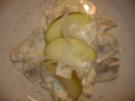 Heringsfilet " Hausfrauen Art " mit Pellkartoffeln - Rezept