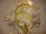 Heringsfilet " Hausfrauen Art " mit Pellkartoffeln - Rezept