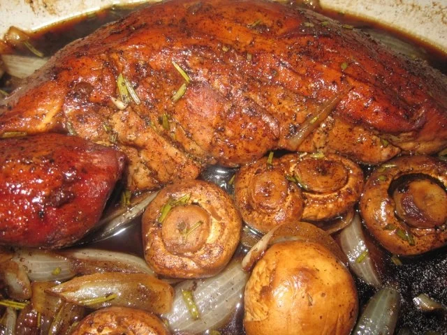 Gegrillte Schweinelende mit Balsamessig - Rezept - Bild Nr. 7