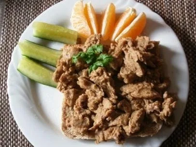 Rührei Garam Masala - Rezept