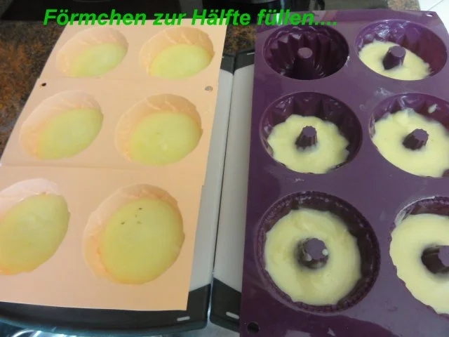 Dessert:  SCHOKO - VANILLE - PUDDING - Rezept - Bild Nr. 3