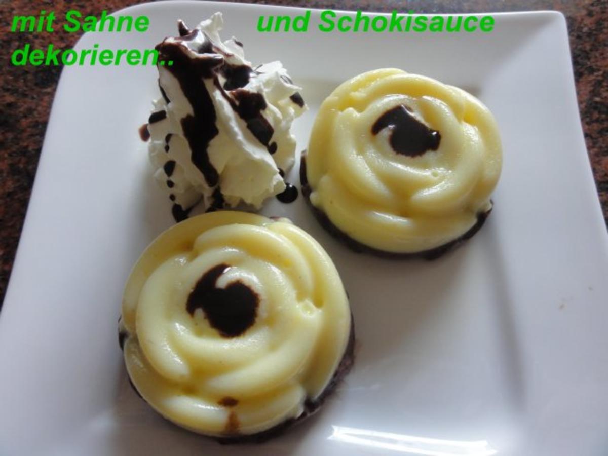 Dessert:  SCHOKO - VANILLE - PUDDING - Rezept - Bild Nr. 6