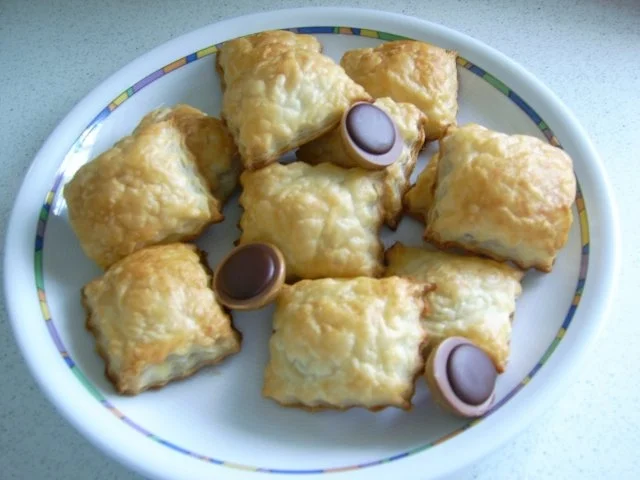 Toffifee in Blätterteig - Rezept - Bild Nr. 4