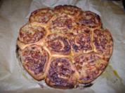 Pikante Schnecken - Rezept