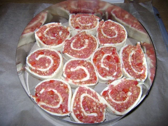 Rezept: Pikante Schnecken Bild Nr. 7 Pikante Schnecken - Rezept - Bild Nr. 7