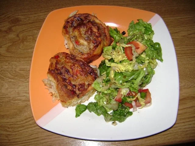 Rezept: Pikante Schnecken Bild Nr. 9 Pikante Schnecken - Rezept - Bild Nr. 9