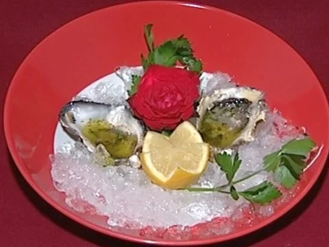 Austern - Aphrodisiakum auf Eis (Mia Gray) - Rezept