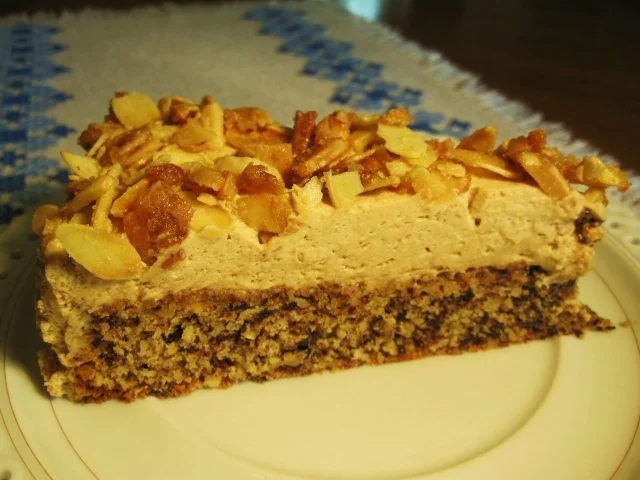 Nusstorte mit Cappucino-Sahne - Rezept - Bild Nr. 7