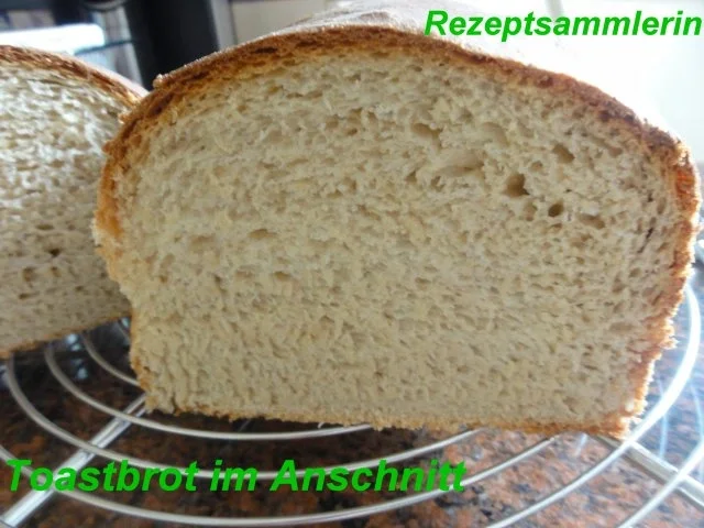 Rezept: Brot: TOAST / SANDWICHVOLLKORN Brot: TOAST / SANDWICHVOLLKORN - Rezept