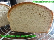 Brot:  TOAST / SANDWICHVOLLKORN - Rezept