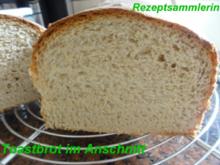 Brot:  TOAST / SANDWICHVOLLKORN - Rezept