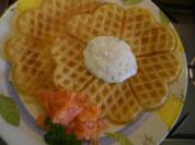 American Raised Waffles ~ herrlich lockere Hefewaffeln - Rezept