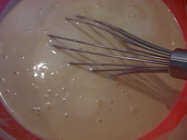 Rezept: American Raised Waffles ~ herrlich lockere Hefewaffeln Bild Nr. 2 American Raised Waffles ~ herrlich lockere Hefewaffeln - Rezept - Bild Nr. 2