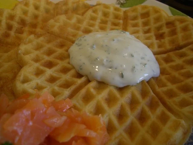 Rezept: American Raised Waffles ~ herrlich lockere Hefewaffeln Bild Nr. 5 American Raised Waffles ~ herrlich lockere Hefewaffeln - Rezept - Bild Nr. 5